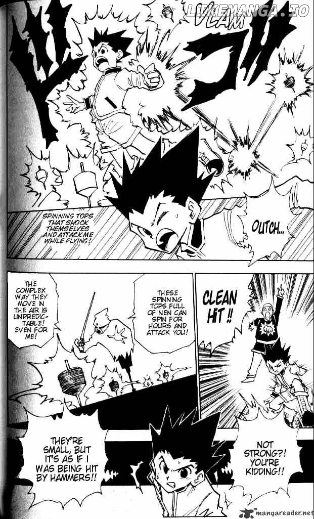 Hunter x Hunter, Chapter 49 image 14